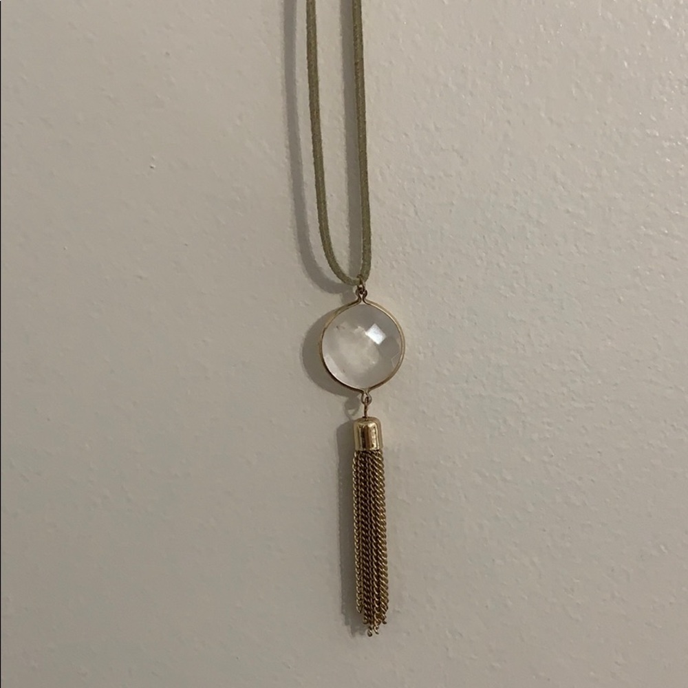 Long adjustable necklace